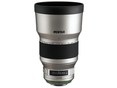HD PENTAX-D FA* 85mm F1.4ED SDM AW Silver Edition