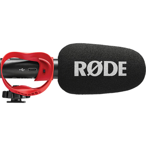 VideoMic GO II Helix Mount Shotgun Microphone