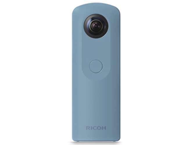 Ricoh Theta SC Spherical Digital Camera Blue