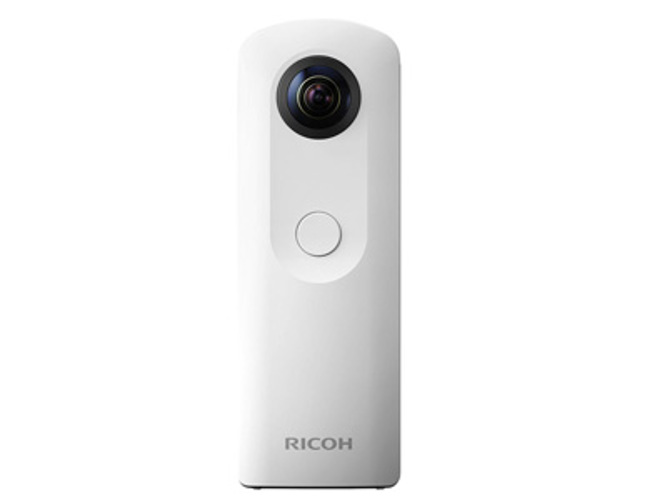Ricoh Theta SC Spherical Digital Camera White