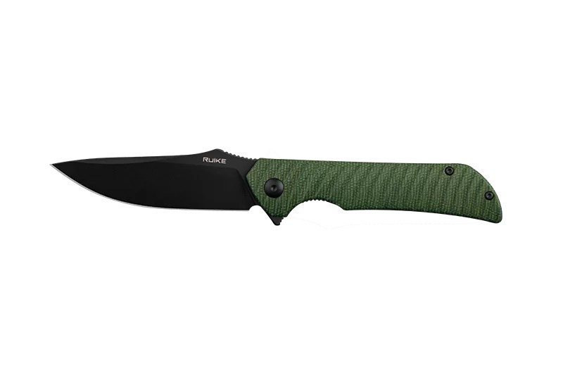 P123 Folding Knife Green