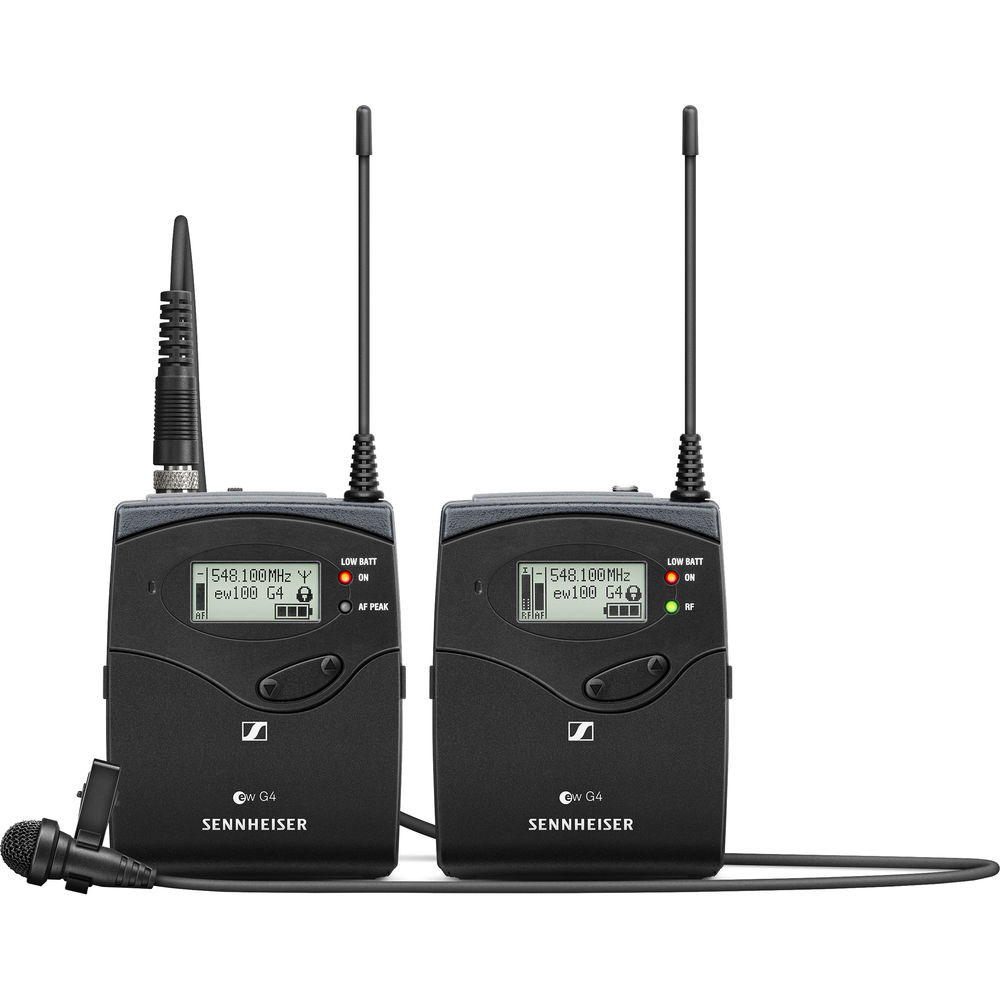 EW 112P G4 Camera-Mount Wireless Omni Lavalier Mic