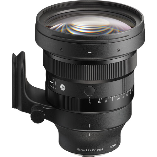 135mm f/1.4 DG Art Lens (L-Mount)