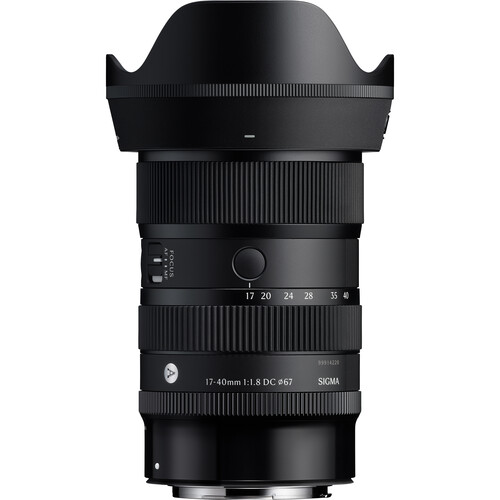 17-40mm f/1.8 DC Art Lens (Canon RF)
