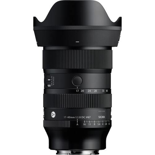 17-40mm f/1.8 DC Art Lens (Sony E)