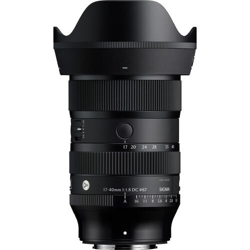 17-40mm f/1.8 DC Art Lens (FUJIFILM X)