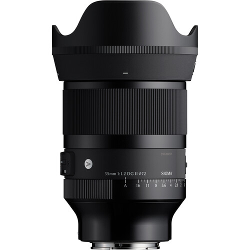 35mm f/1.2 DG II Art Lens (Sony E)