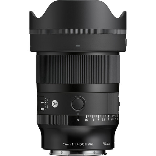 35mm f/1.4 DG II Art Lens (L-mount)