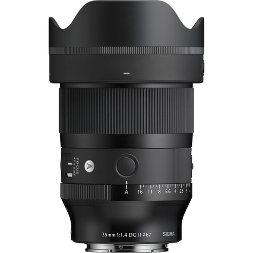 35mm f/1.4 DG II Art Lens (Sony E)