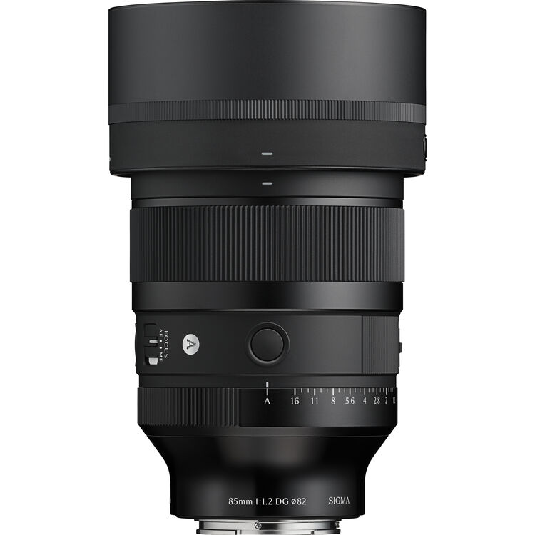 85mm f/1.2 DG Art Lens (Sony E)