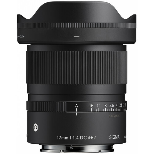 12mm f/1.4 DC Contemporary Lens (Sony E)