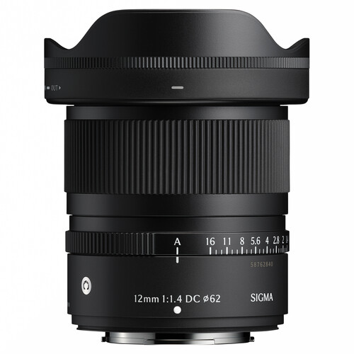 12mm f/1.4 DC Contemporary Lens (FUJIFILM X)