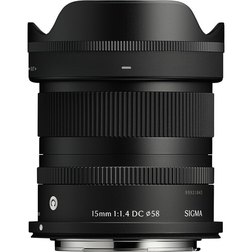 15mm f/1.4 DC Contemporary Lens (Canon RF)