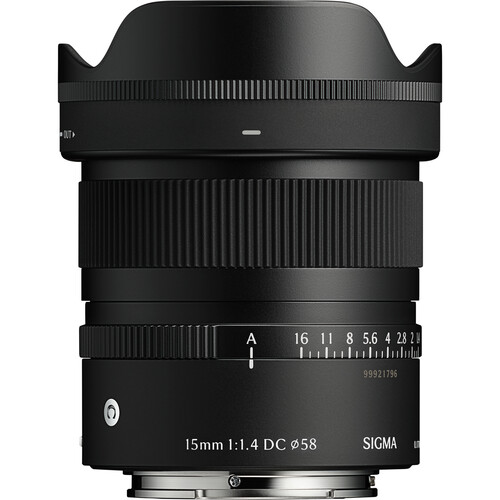 15mm f/1.4 DC Contemporary Lens (Sony E)