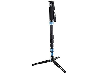 P-324SR Carbon Fiber 4 Section Monopod #