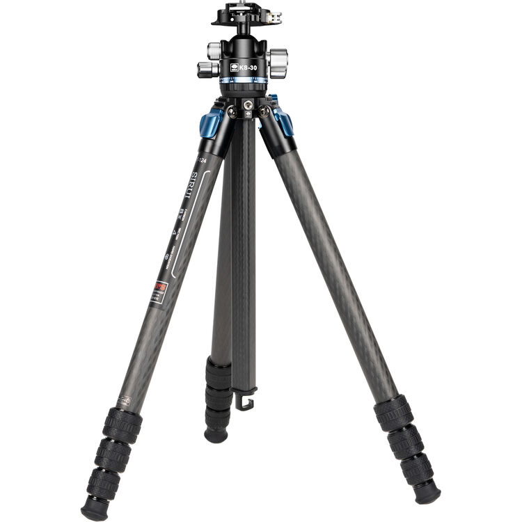 ST-124 Carbon Fiber Tripod with KS-30 Ball Head