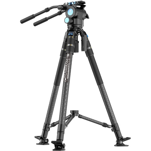 SVS75 Rapid-System Carbon Fiber Tripod with SVH15 Fluid Head