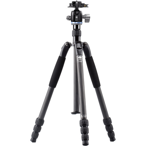 T-024SK Carbon Fiber Tripod with KS-5 Ball Head