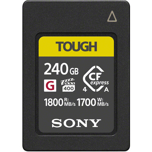 240GB CFexpress 4.0 Type A TOUGH Memory Card