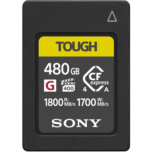480GB CFexpress 4.0 Type A TOUGH Memory Card