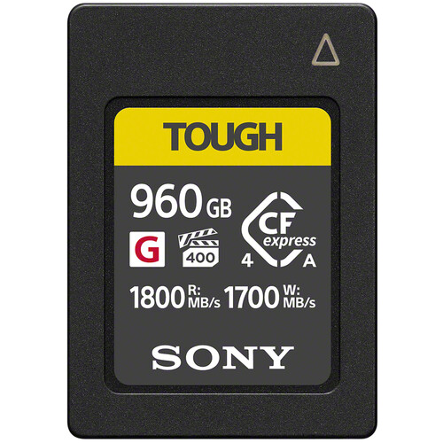 960GB CFexpress 4.0 Type A TOUGH Memory Card