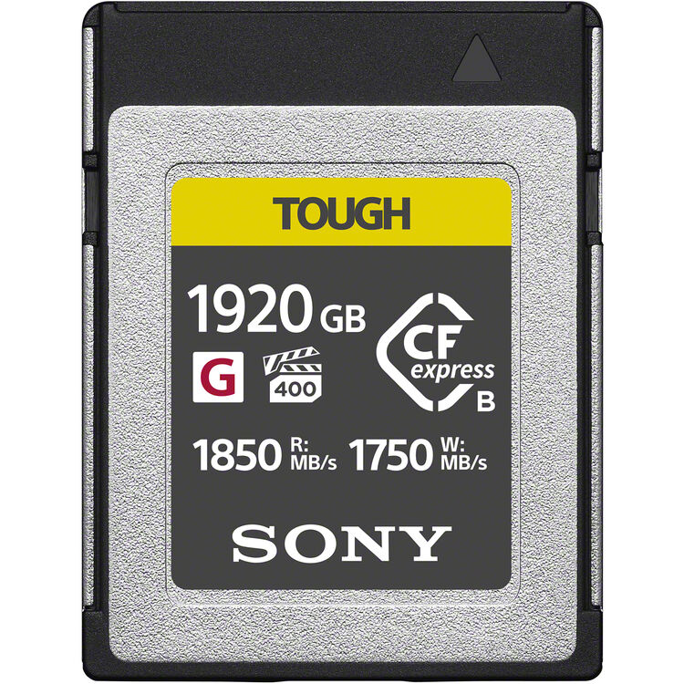 1920GB G Series CFexpress Type B Tough Memory Card