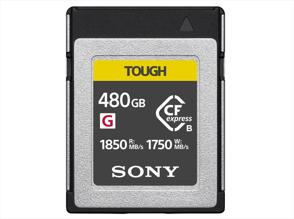 480GB G Series CFexpress Type B Tough Memory Card
