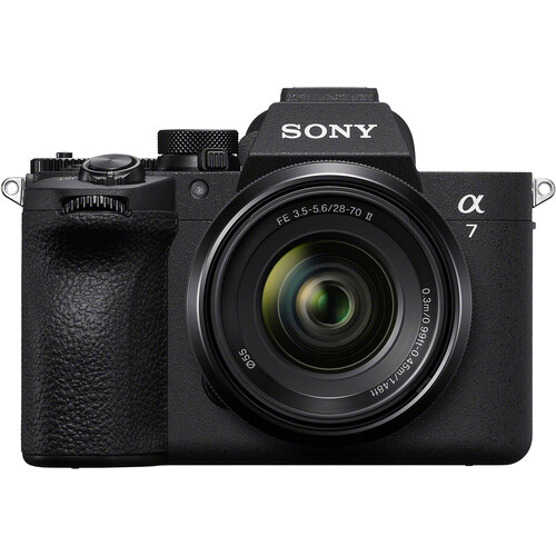 a7V Mirrorless Camera with 28-70mm II Lens