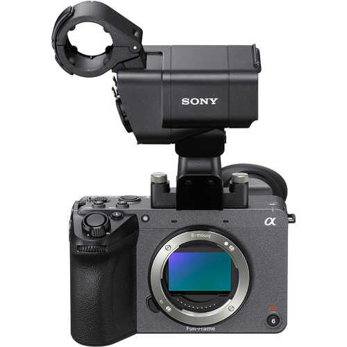 FX2 Digital Cinema Camera with XLR Handle Unit