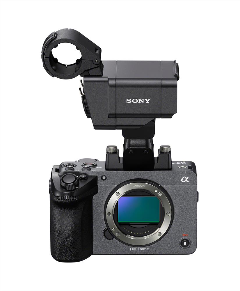 FX5 Full-Frame Cinema Camera with XLR handle