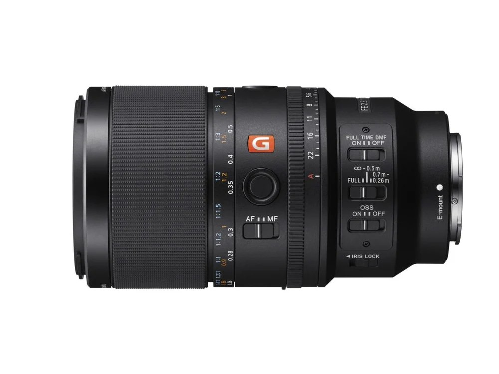 100mm f/2.8  FE GM OSS Macro Lens 