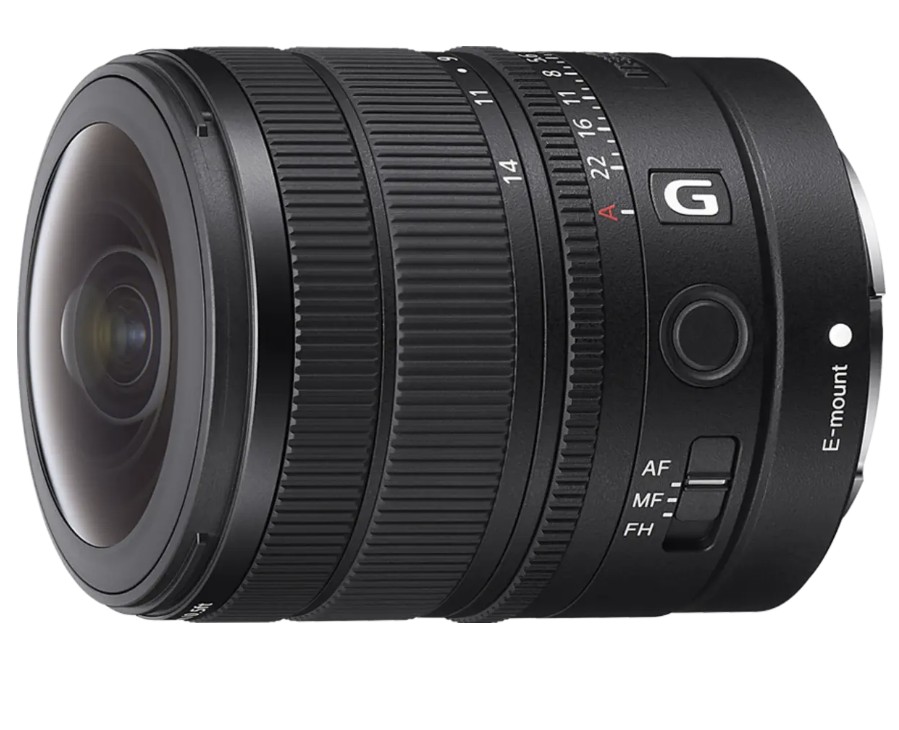 8-14mm F3.5 Fisheye G lens for FE mount