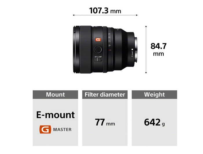 Camera Canada :: Sony :: 85mm GM II FE Lens BONUS Trade-In Value