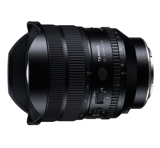 12-20mm f2.8 Ultra Wide Angle lens Sony E