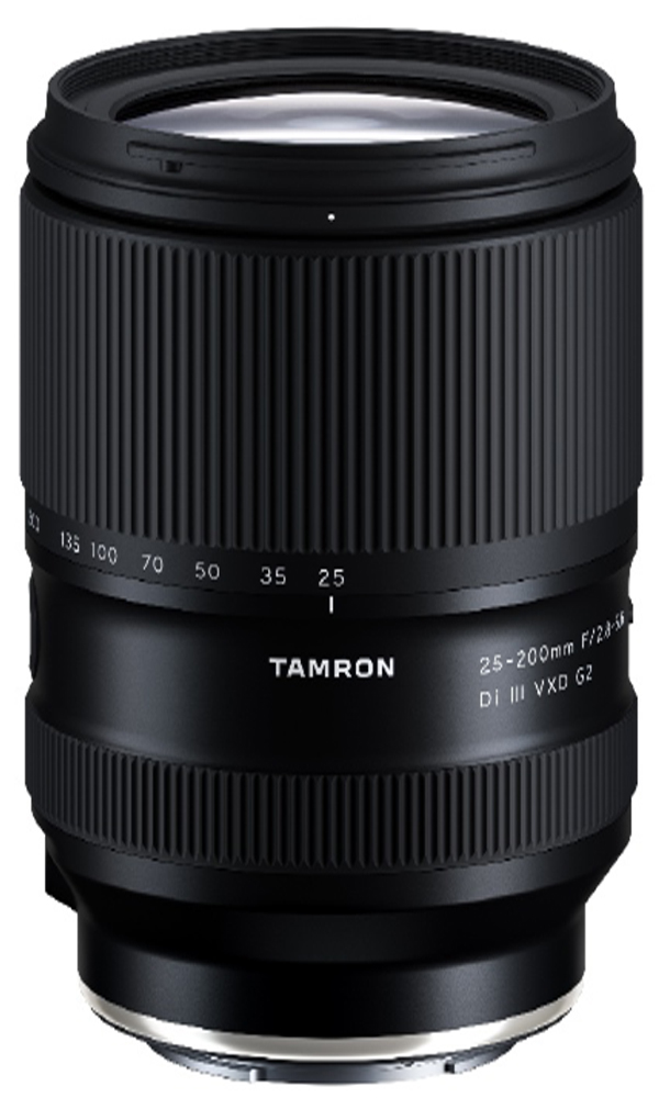 25-200mm f2.8-5.6 Di III VXD G2 Sony E Mount