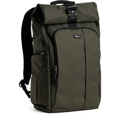 FocusPoint Rolltop Camera Backpack (Greenway 30 L)