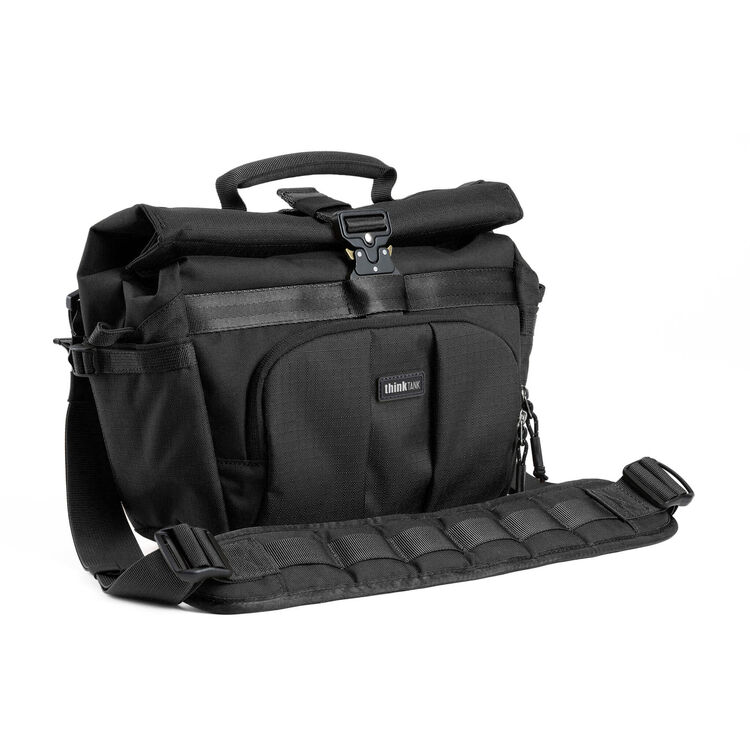 Photo Focus Point Crossbody Bag (Asphalt Black 8L)