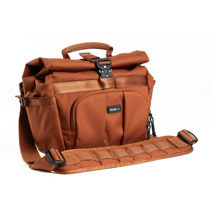 Photo Focus Point Crossbody Bag (Rust 8L)