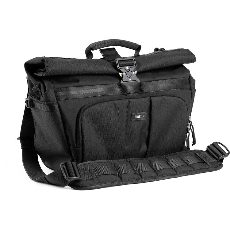 Photo Focus Point Crossbody Bag (Asphalt Black 13L)