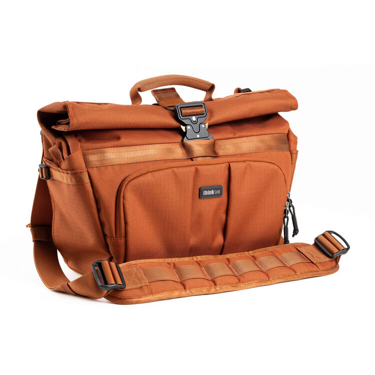 Photo Focus Point Crossbody Bag (Rust 13L)