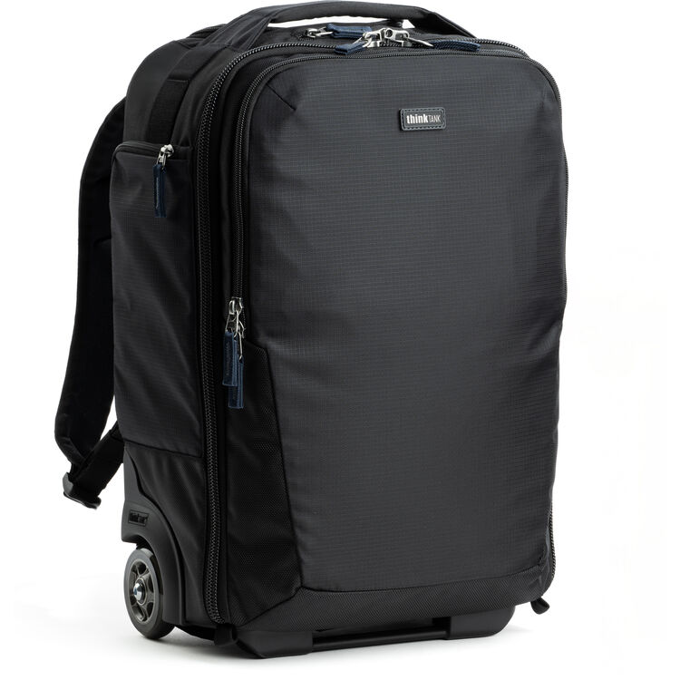 Airport Essentials Rolling Backpack (21L)