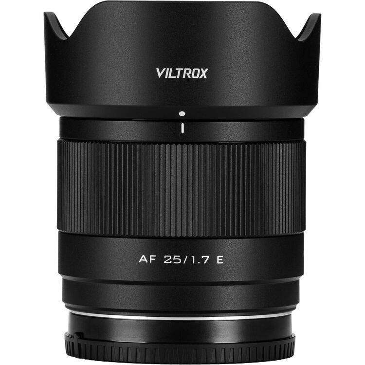 25mm AF f/1.7 Air E Lens (Sony E Black)