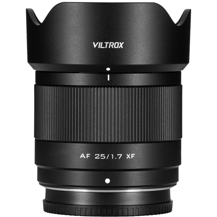 25mm AF f/1.7 Air Lens (FUJIFILM X Black)