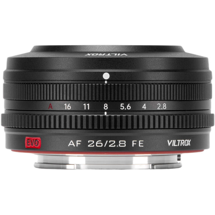26mm AF f/2.8 EVO Lens (Sony E)