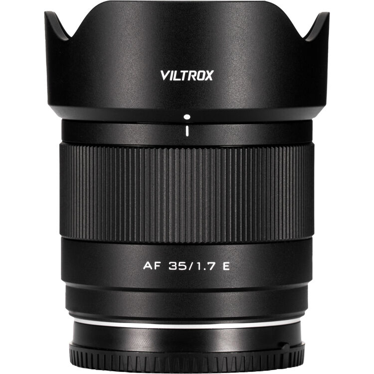 35mm AF  f/1.7 E Lens (Sony E Black)