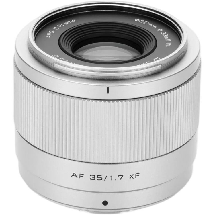35mm AF f/1.7 XF Lens (FUJIFILM X Silver)