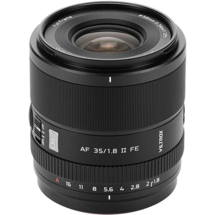 35mm f/1.8 II EVO Lens (Sony E)