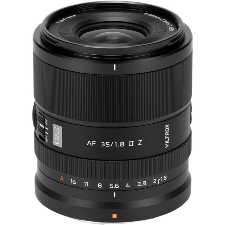 35mm f/1.8 II EVO Lens (Nikon Z)