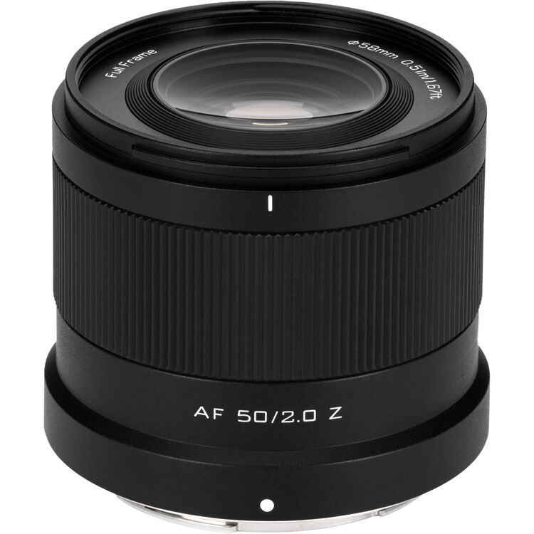 50mm AF f/2 Air FE Lens (Nikon Z Black)