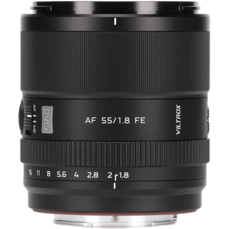 55mm f/1.8 EVO Lens (Sony E)